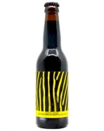 Flaske Hoppy People Zebra II Barrel Aged Imperial Stout, 33 cl